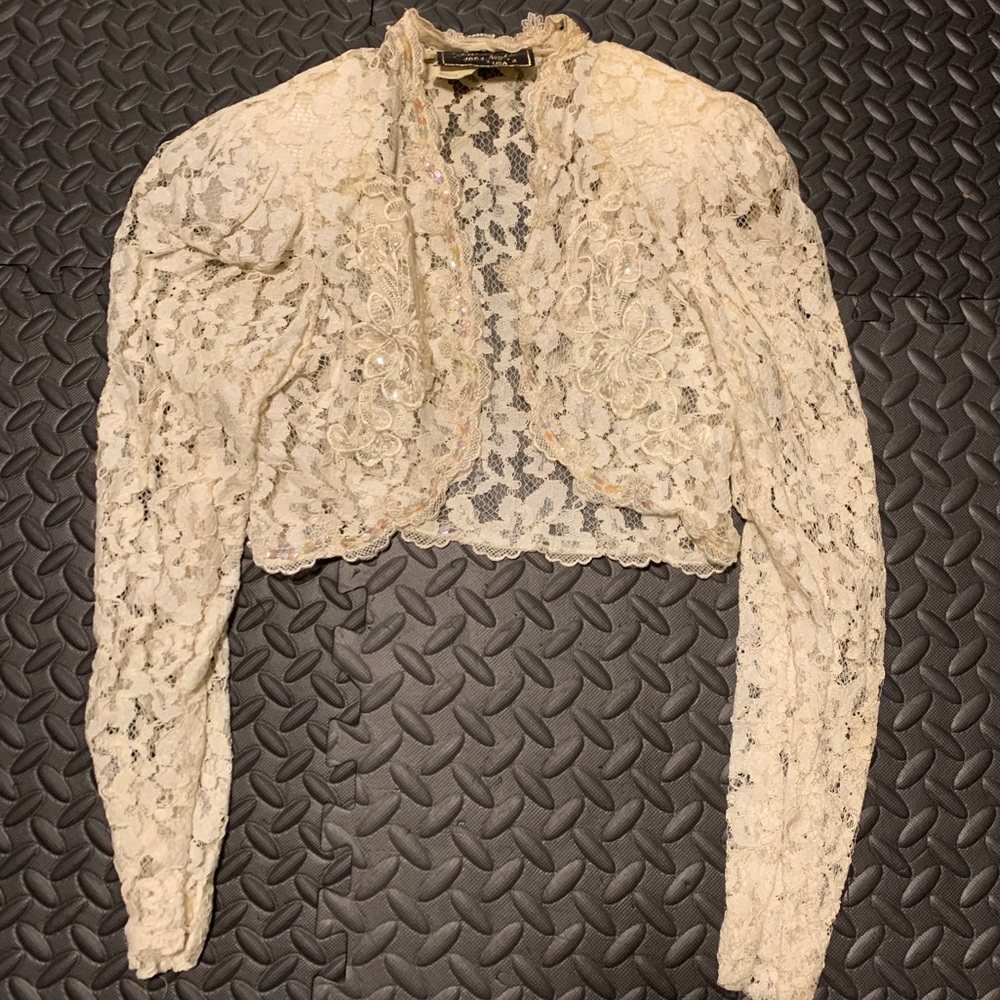 Vintage Lace Sweater